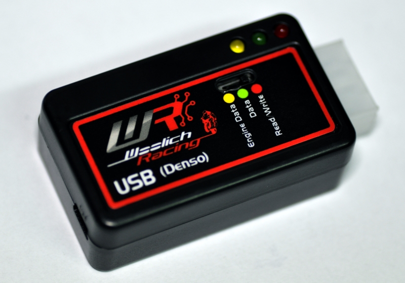 Motorcycle ecu tuning